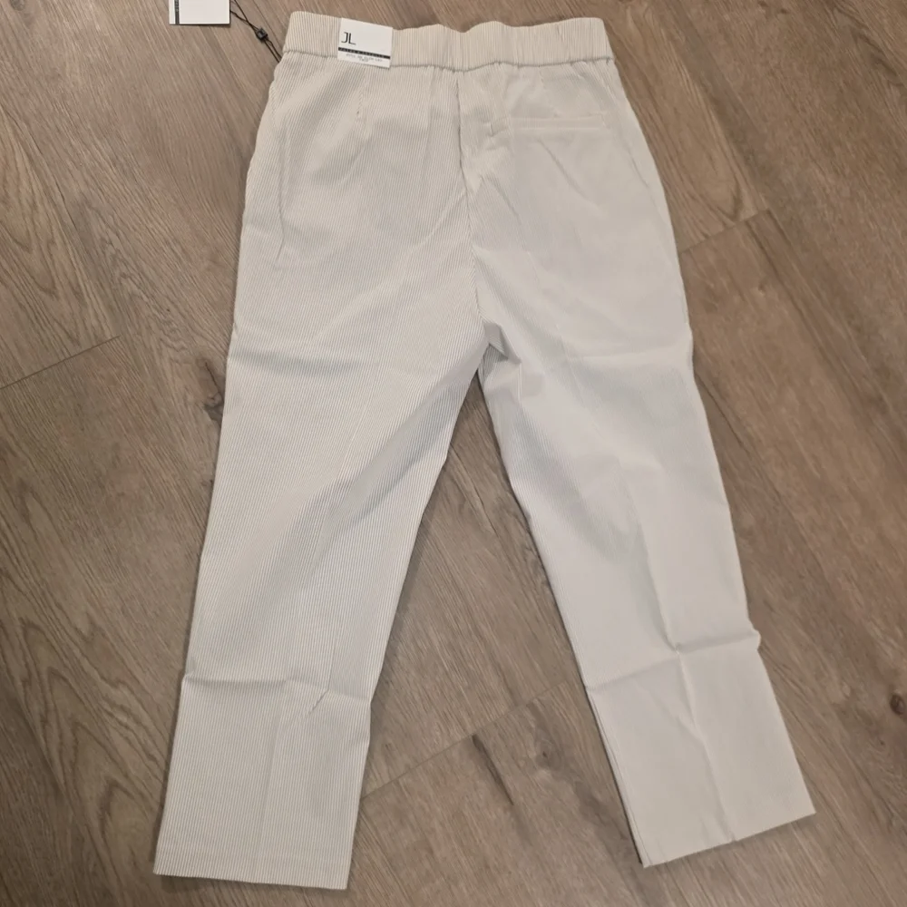 BNWT Jules & Leopold Pull-On Slim Crop Trousers – Multiple Sizes Avlb. XS–XL) - Picture 4 of 5